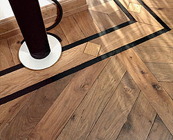 Parkett und Fußbodenheizung, Fußbodenheizung und Parkett - Janßen